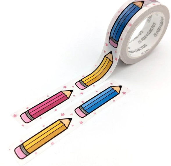 Coloured Pencil | Washi