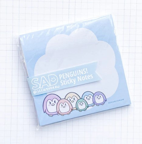 Penguin Posse | Sticky Notes