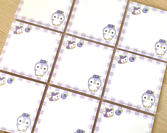 Blueberry Penguin | Notepad
