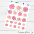 Peony | Sticker Sheet