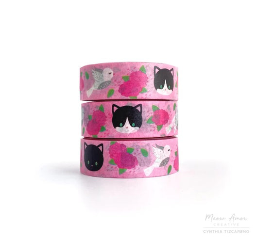 Peony Florals | Washi