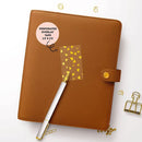 Foiled Hearts -Full Box Perforated Overlay