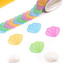 Sun's Out, Buns Out - Seashell Petails | Washi Stickers