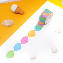 Sun's Out, Buns Out - Seashell Petails | Washi Stickers