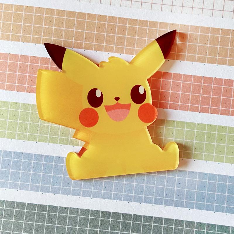 Pikachu | Washi Cutter