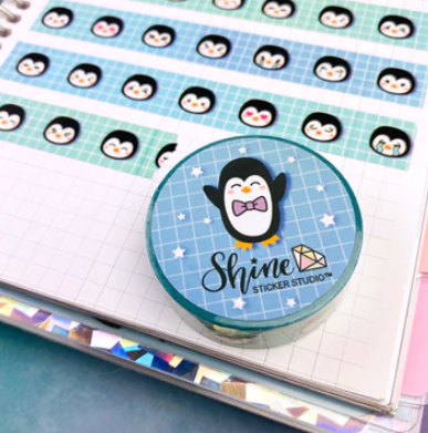 Pickle The Penguin | Washi