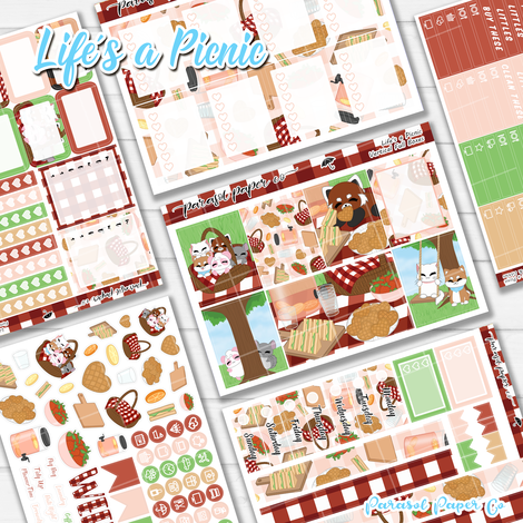 Life's A Picnic | Vertical Kit