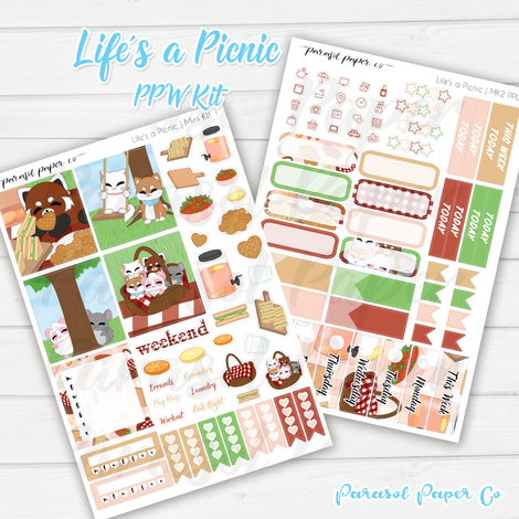 Life's A Picnic | PPW Mini Kit