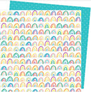 Picnic In The Park - All The Colors | 12x12 Patterned Paper