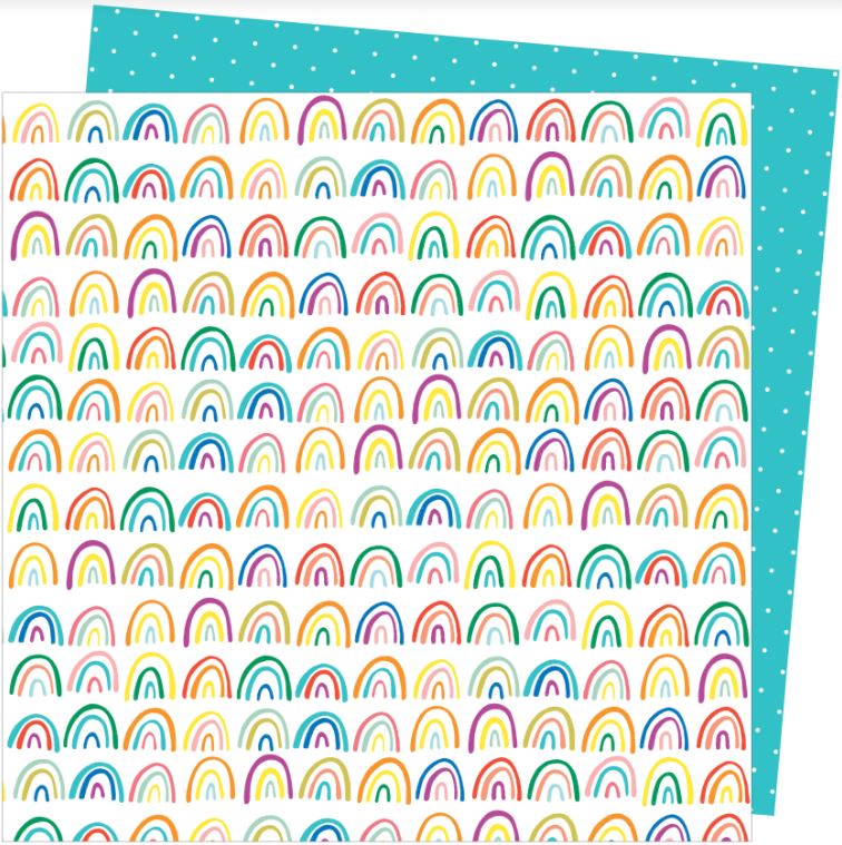 Picnic In The Park - All The Colors | 12x12 Patterned Paper