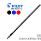Pilot® Hi-Tec-C Slims Gel Refill Cartridge 0.4mm