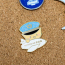 Wonton Air | Enamel Pin