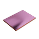 Metallic Pink - A5 Colour Block Notebook