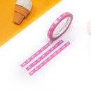 Sun's Out, Buns Out - Tropical Seashell | Washi