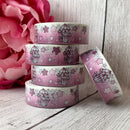 Pink Crystals | Washi