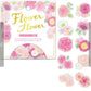 Flower - Pink | Sticker Pack