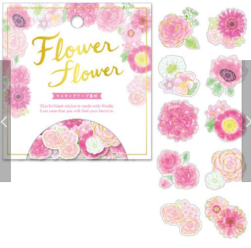 Flower - Pink | Sticker Pack