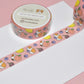 Pink Guinea Pig and Fruits | Washi
