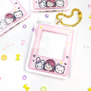 Pink Instax Photo Frame Box | Mini Washi Card