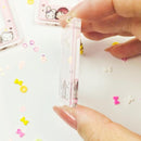 Pink Instax Photo Frame Box | Mini Washi Card