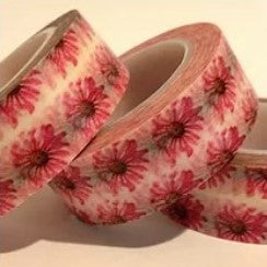 Pink Mums | Washi