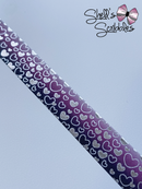 Pink Ombre Hearts | Washi