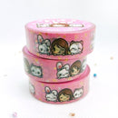Pink Peek A Boo | Washi