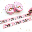 Pink Peek A Boo | Washi