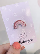 Rainbow | Enamel Pin