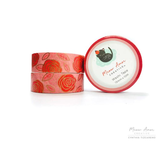 Pink Roses | Washi