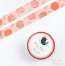 Pink Roses | Washi