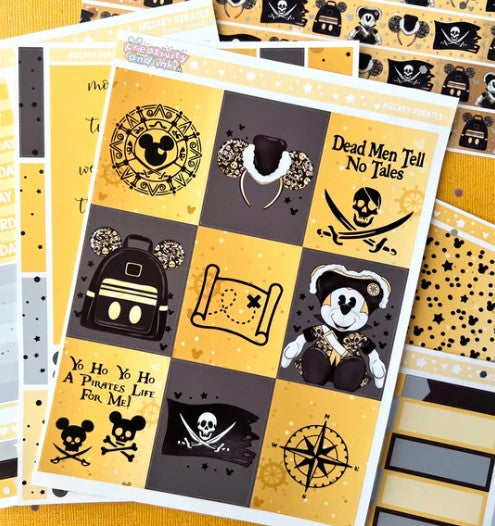 Mickey Pirates | Vertical Kit