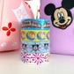 Pixar Pier | Washi (set of 4)