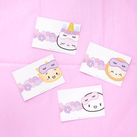 Pajama Party | Note Cards (Set of 8)