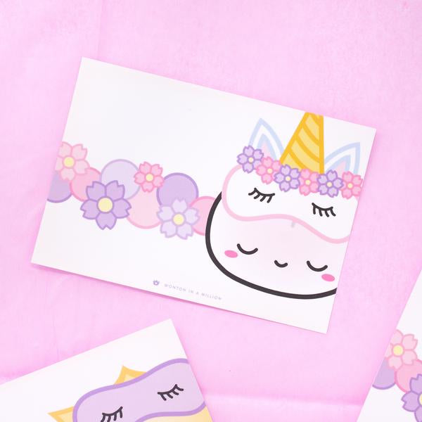 Pajama Party | Note Cards (Set of 8)