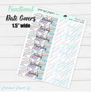 Planner Girl Date Covers | Sticker Sheet