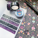 Planner Lover - Black and Dark Purple Variants | Washi