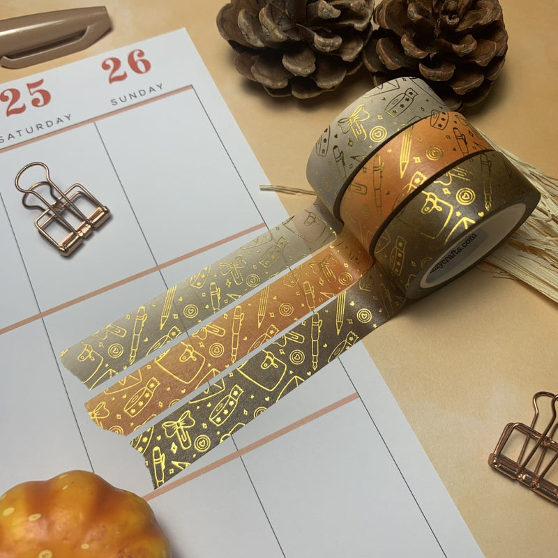 Planner Lover - Autumn/Fall variants | Washi
