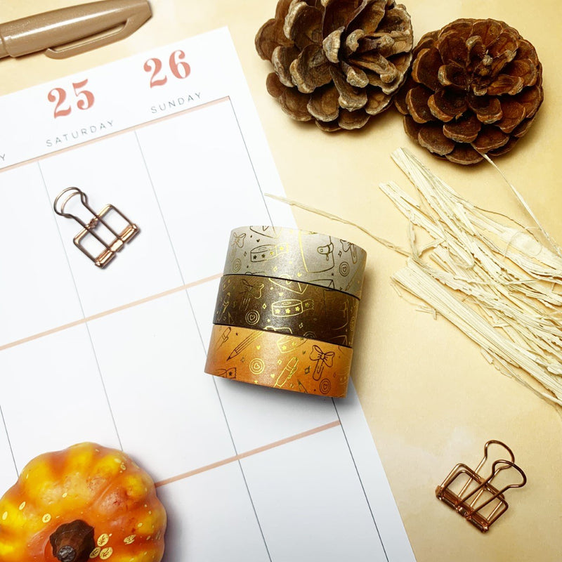 Planner Lover - Autumn/Fall variants | Washi