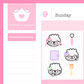 Planner Nerd | Sticker Sheet