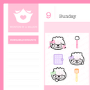 Planner Nerd | Sticker Sheet