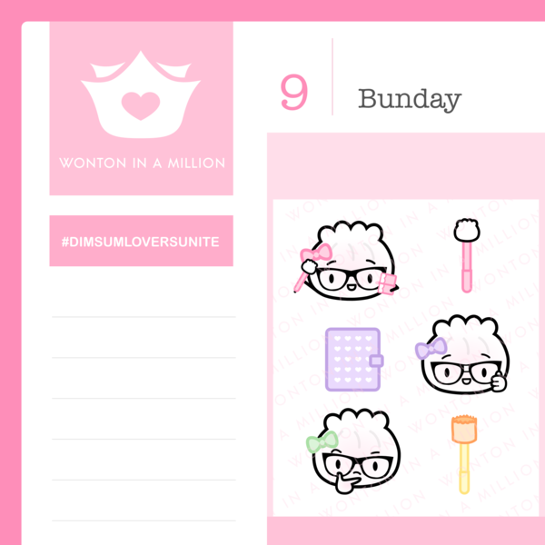 Planner Nerd | Sticker Sheet