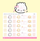 2022 Planners - Steam Team | Sticker Sheet