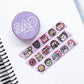 Planners Assemble | Washi