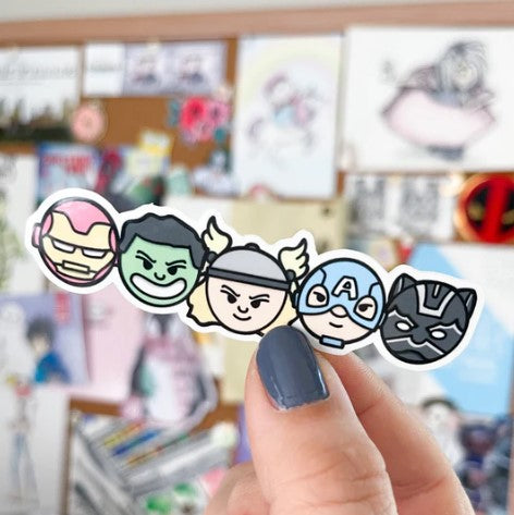 Planners Assemble | Vinyl Decal