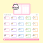 Planner Spreads | Sticker Sheet