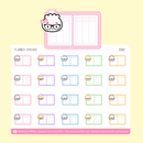 Planner Spreads | Sticker Sheet