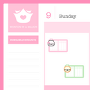 Planner Spreads | Sticker Sheet