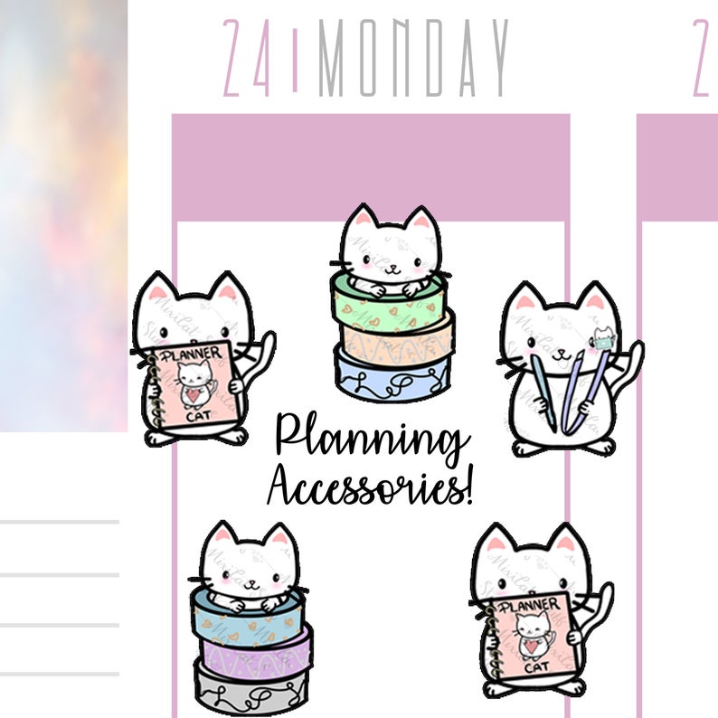 Planning Accessories | Sticker Sheet