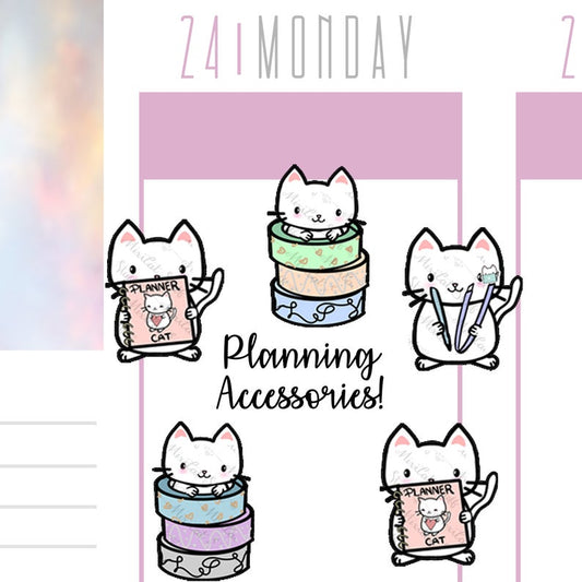 Planning Accessories | Sticker Sheet